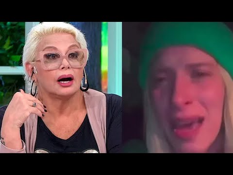 Carmen reacted when she saw Camila Lattanzio's desperate plea for help, denouncing her ex