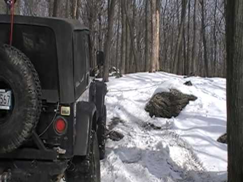 Winch Line Break