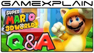 Super Mario 3D World Q&A: Your Questions Answered! (Story, Graphics, Controls, and more!)