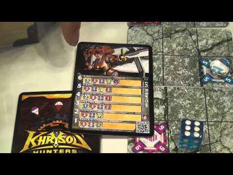 The Designer Presents: Khrysos Hunters (Gen Con 2014)