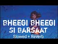 Bheegi Bheegi [Slowed+Reverb] ~ Neha Kakkar and Tony Kakkar || Romantic Lofi Song || Invisible Mine