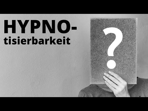 Wirkt Hypnose bei mir? Hypnotisierbarkeit