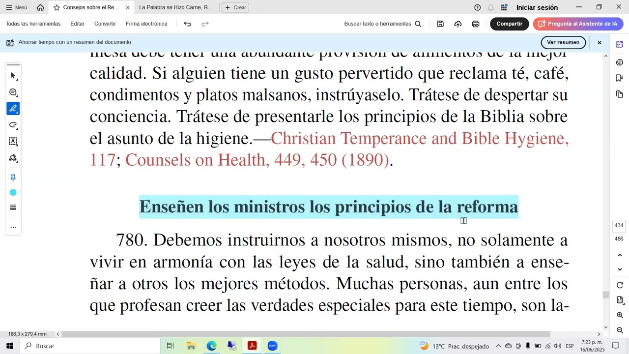 EDUCACION EN SALUD. Angela Granada.