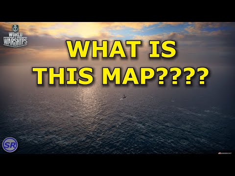 What is this map???? Ocean map Gameplay | World of Warships
