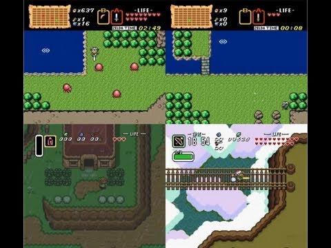 Nintendo Switch Online: The Legend of Zelda: A Link to the Past Gameplay 🧝  