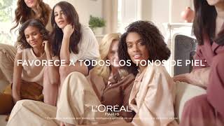 L`oreal Nuevo Excellence Universal Nudes de L’Oréal París con reflejo universal anuncio