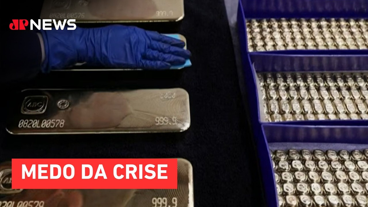  Holanda transfere 86 toneladas de ouro dos EUA e Canadá para Londres; Alan Ghani analisa