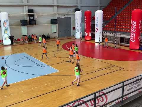 RK NEMANjIĆ-RK UDARNIK ,Sportske igre mladih,Požarevac 20.mart 2022.