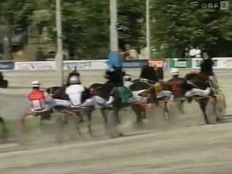 Traber Derby 1993 - Das Rennen