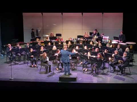 East Peoria High School Symphonic Band - 2/22/23