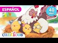 40 Minutos De Canciones Super Divertidas Sing Along En Español E Inglés Canticos