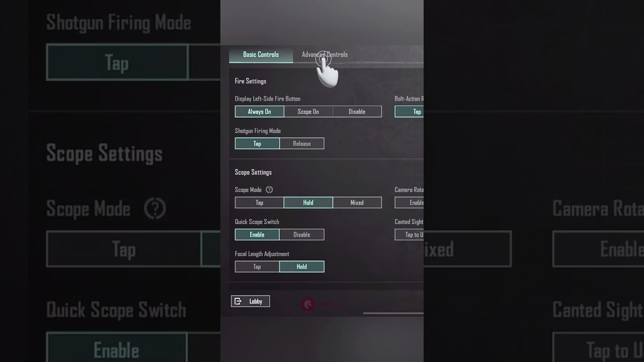 Ruby Tricks - 53 (HOW TO PEEK FAST) ✅🔥 #ruby__yt #pubg #pubgmobile