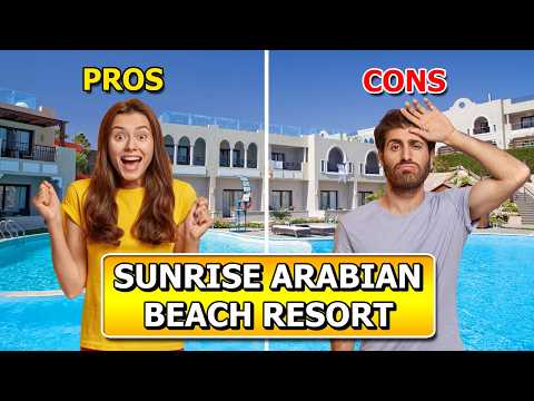 This hotel is WORTH EVERY DOLLAR! SUNRISE ARABIAN BEACH RESORT Review