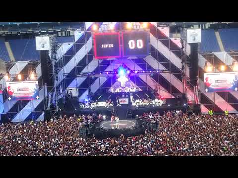 BLON vs BOTTA (REACCIÓN JURADO Y PARTICIPANTES) desde el público 1/8 Red Bull Nacional España 2019