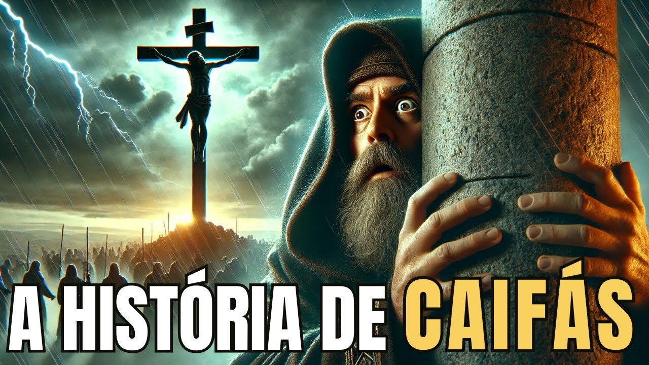 Caifás Antes de Morrer Quebrou o Silêncio Sobre JESUS e Revelou um Conhecimento Aterrorizante