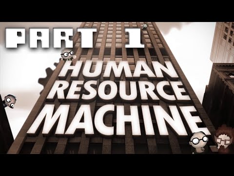 Human Resource Machine - Walkthrough - Gameplay Part 1 [1-9] - YouTube
