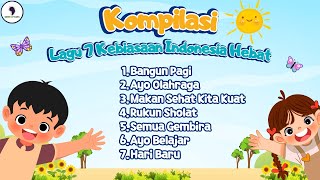 Download lagu Kompilasi Lagu 7 Kebiasaan Anak Indonesia Hebat - (Video Lirik) Song of Kids mp3