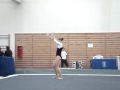 Aldana Carraro ARG Gymnastics FX 2009