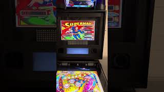 Superman Visual Pinball Table VPX - Virtual Pinball #superman #dccomics #superhero #comics #pinball