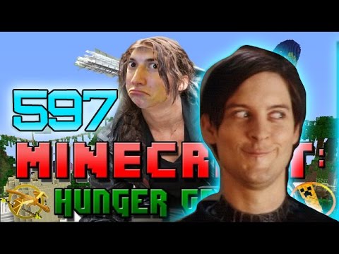 Minecraft: Hunger Games w/Mitch! Game 597 - CHEEKY DEATHMATCH