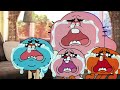 Gumball Watterson Crying No I Think It S The Gas Cannister They Just Threw In