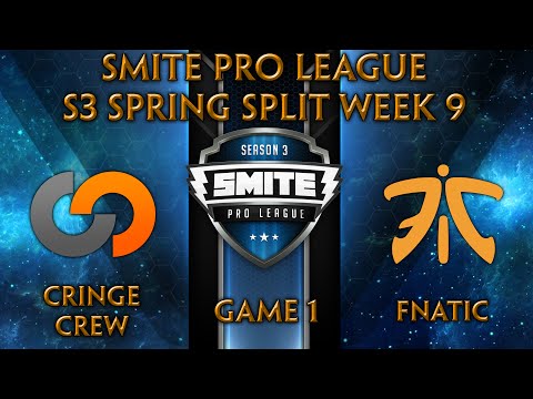 SPL S3 Spring Split Week 9 - Cringe Crew vs. Fnatic (Game 1)