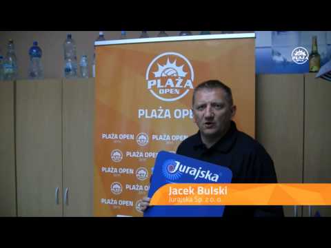 Plaża Open 2015 - zaprasza Jacek Bulski (Jurajska)