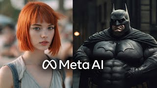 Midjourney'e Meydan Okuyan YAPAY ZEKA | META AI