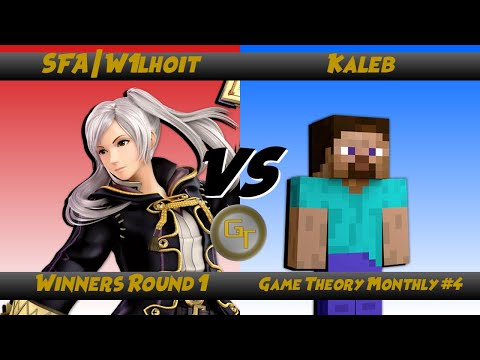 Game Theory Monthly#4 Winners R1 - W1lhoit (Robin) Vs. Kaleb (Steve)