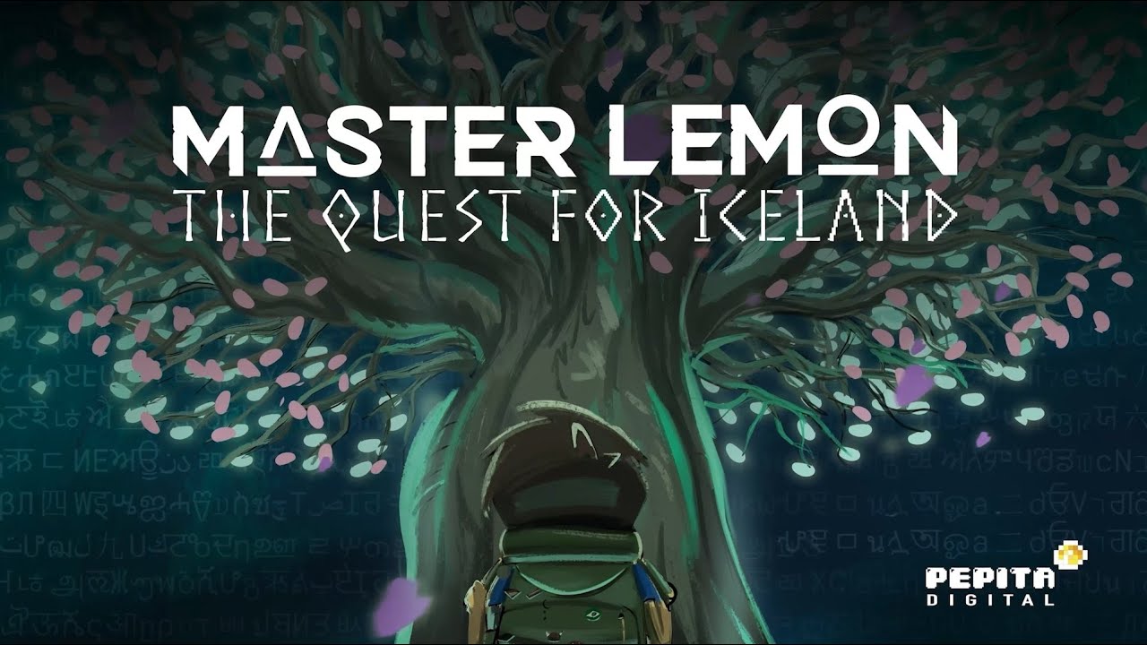 Master Lemon: The Quest for Iceland announcement trailer teaser