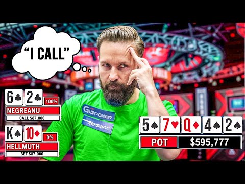 28 Minutes Of Daniel Negreanu's Most Incredible Reads