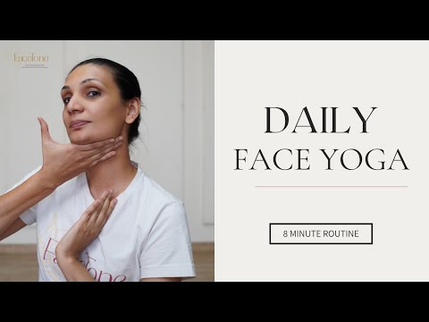 8 Minutes Daily Routine Face Yoga |  Face Yoga @SheetalPungliya