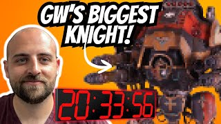 Can I complete GW's biggest Knight in 24 hours?