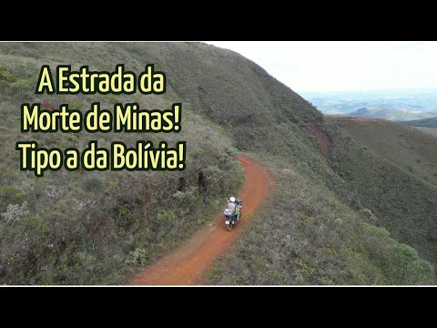 Entre Penhascos e Curvas: A Estrada de Terra Mortal da Serra do Gandarela