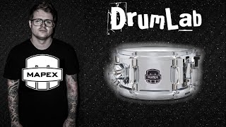 Video thumbnail for DrumLab: Mapex MPX Steel Snare „10x5,5” by Michal Keller