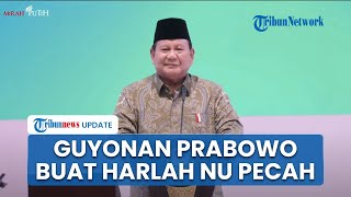 Guyonan Prabowo Buat Harlah NU Pecah, Gibran sampai Tersipu Malu Disoraki Ribuan Nahdliyin