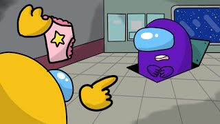 CUP SONG the GIRL LOST her UNDERPANTS in AMONG US (Among Us animation)