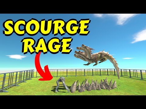 [NEW UNIT] Scourge 1v1 All Units in Arena in Animal Revolt Battle Simulator