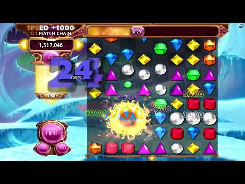 [3+L-05] Bejeweled 3 Plus Lightning Mode | 11.7 Million