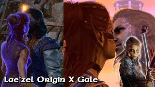 Baldur's Gate 3: Complete Lae'zel Origin x Gale Romance [Final Cut]