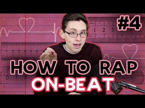 How to Rap on Beat & More! Flow, Rhythm, & Meter Tutorial w/Mat4yo #4