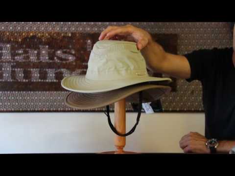Revisão do chapéu Tilley Endurables T4 Hikers - Chapéus por cem