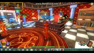 How to get open chat on Wizard101