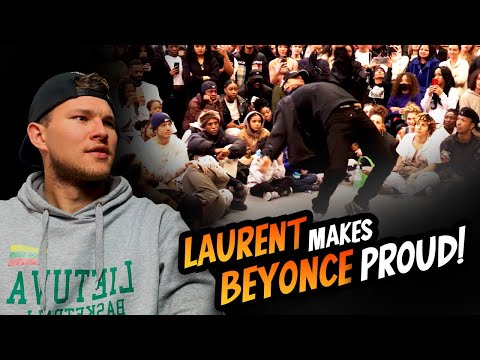 BEYONCE IS PROUD!🔥 Les Twins LAURENT vs LONGOMO Reaction | BATTLE FLOW DU RNB 1/4 Finale