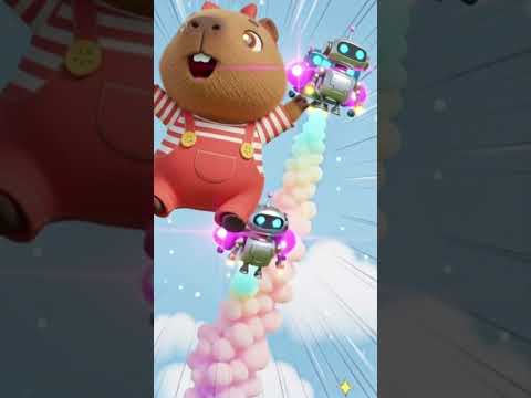 CAPIANA ENCONTRA UM ROBÔ DE OUTRO PLANETA? #shorts #crianças