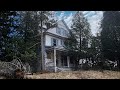 The Huge Abandoned Lawyers Mansion on The Hill Left Forgotten in the Mountains of Upstate New York