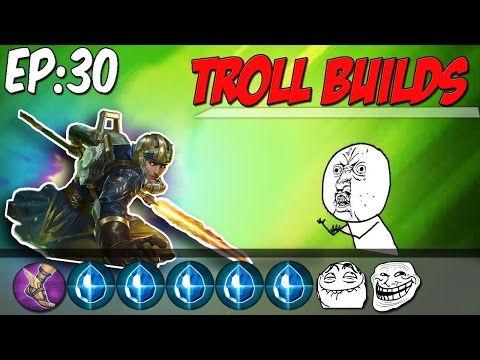 Vainglory - NEW HERO IDRIS TROLL BUILD! All Shatterglass IDRIS in Vainglory