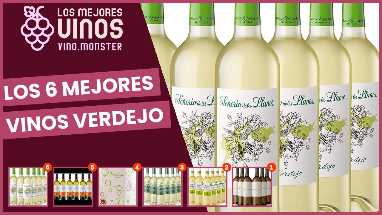 Los 6 mejores vinos verdejo