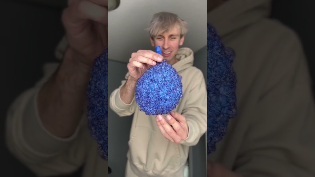 Oddly Satisfying Balloon!! 💣💣