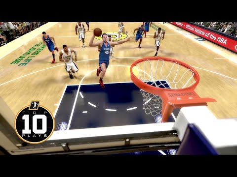 NLSC Top 10 Plays of the Week - June 25th 2022 - Highlights from NBA 2K22, NBA Live 19 & More